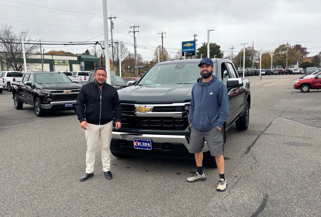 Mike with their 2026 Chevrolet Silverado 1500