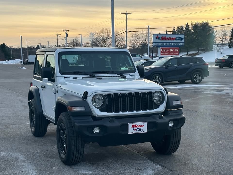 John with their 2025 Jeep Wrangler Sport