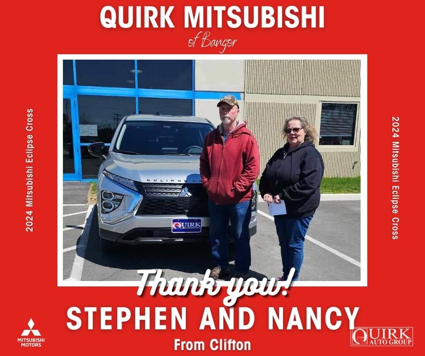 Stephen and Nancy's delivery