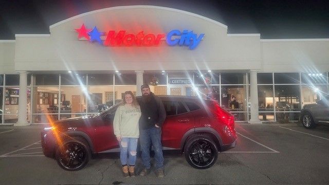 Keith and Cheyenne's delivery