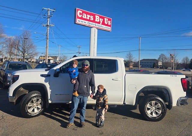 Adam with their 2022 GMC Sierra