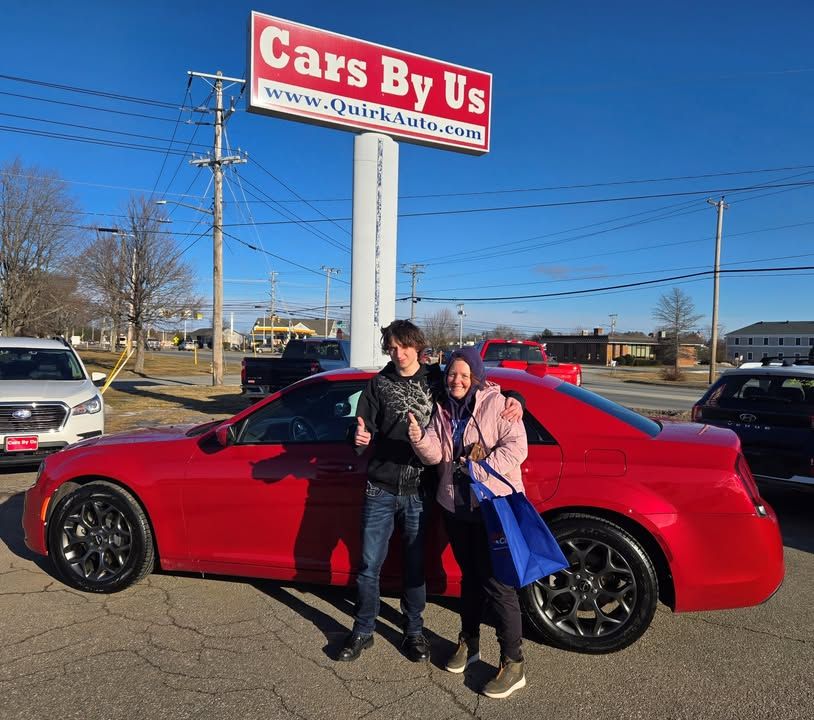 Cole with their 2020 Chrysler 300