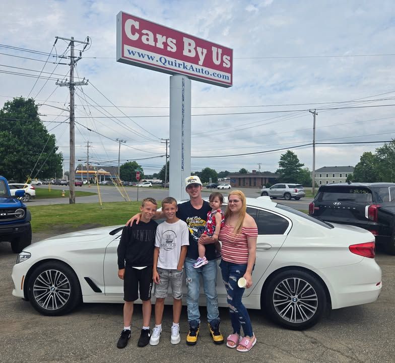 Saxton with their 2020 BMW 5 Series 530I XDRIVE