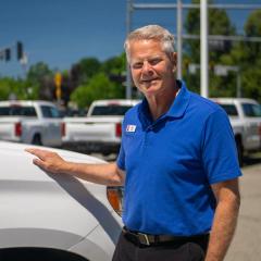 Steve Parke, Commercial Business Elite Fleet Manager at Quirk Chevrolet Portland