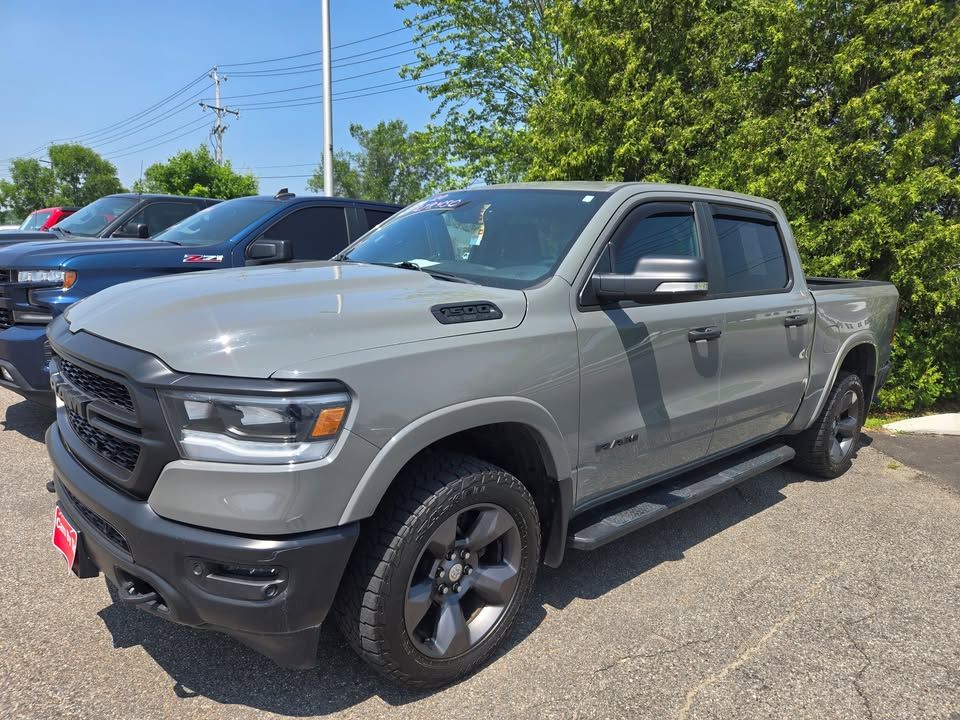 Dave with their 2020 Ram 1500