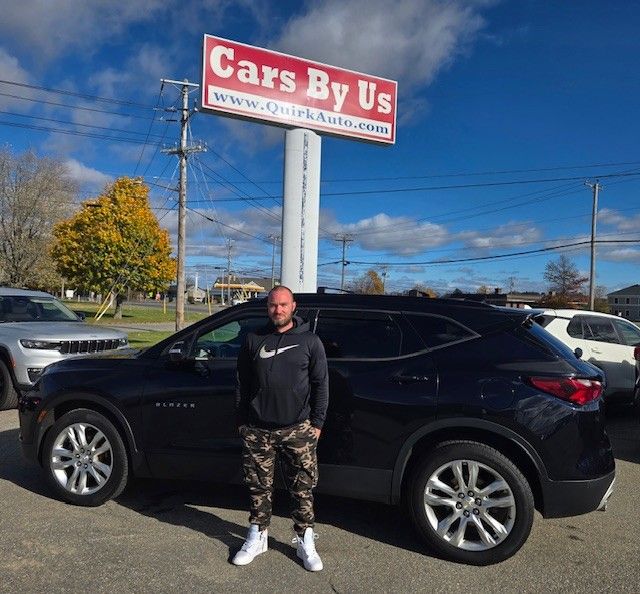 Kirk with their 2020 Chevrolet Blazer