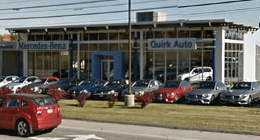 Mercedes-Benz At Quirk Auto Park