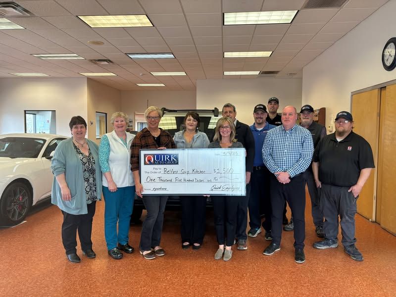 Serving Up Support: Why Quirk Chooses the Belfast Soup Kitchen Every Year