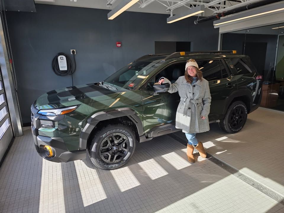 Jean and Brian's 2024 Subaru Outback Wilderness