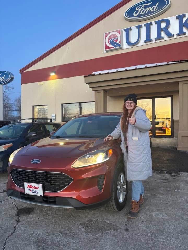 Anne from Belfast's delivery