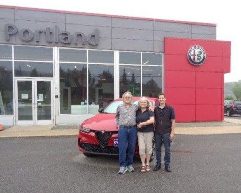 Jan and Susan's delivery