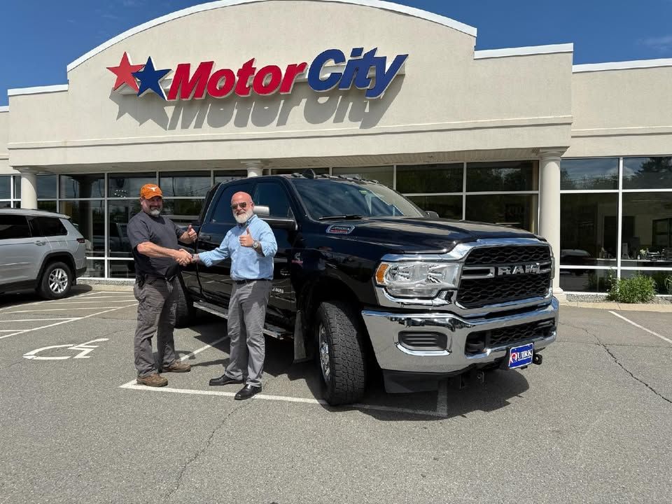 David and Linda's delivery