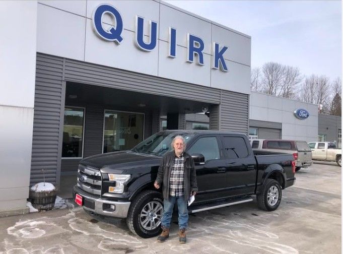 Rob's 2016 Ford F150 Lariat