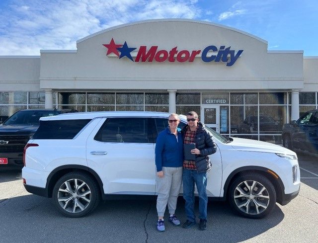 Natasha and Mike's delivery