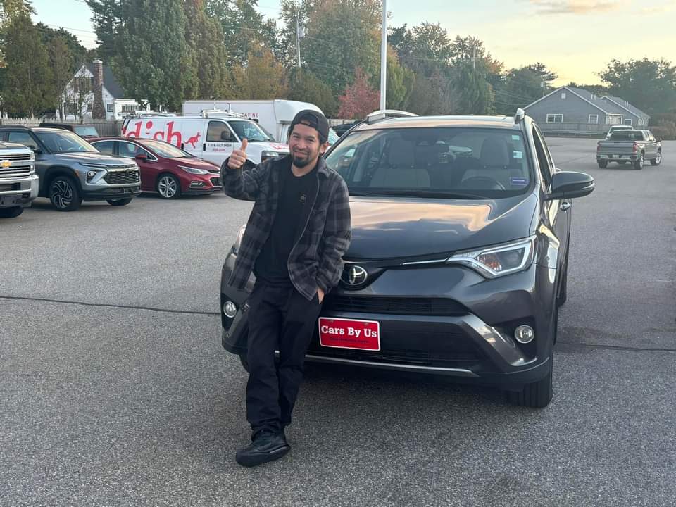 Ben with their 2019 Toyota Rav 4