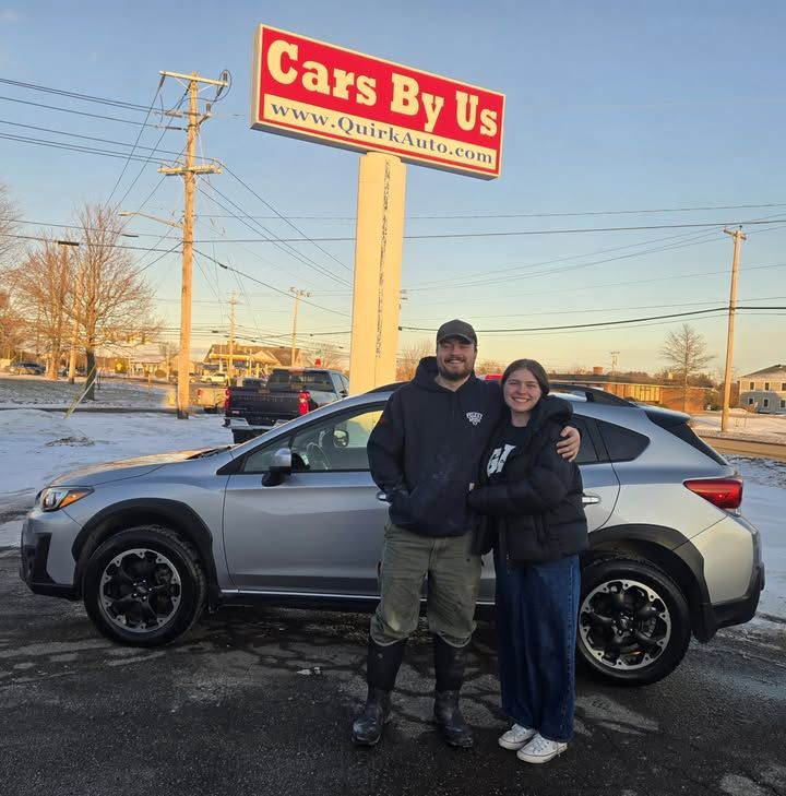 Max & Meka with their 2021 Subaru Crosstrek