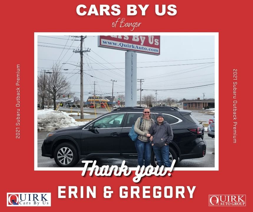 Erin & Gregory's delivery