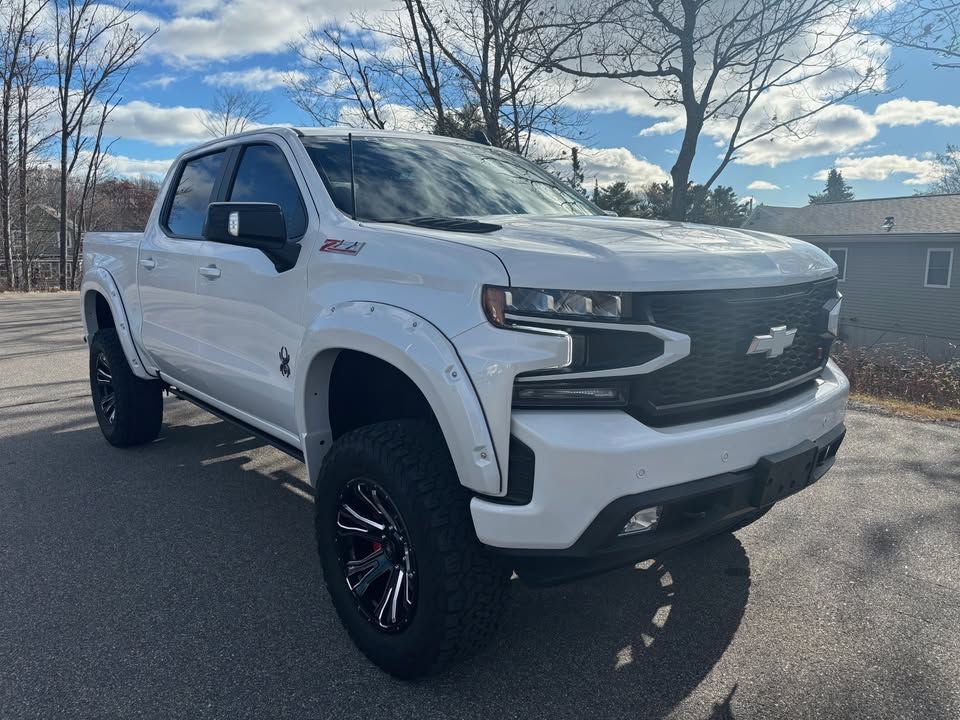 Kyle with their 2022 Chevrolet Silverado 1500 Black Widow