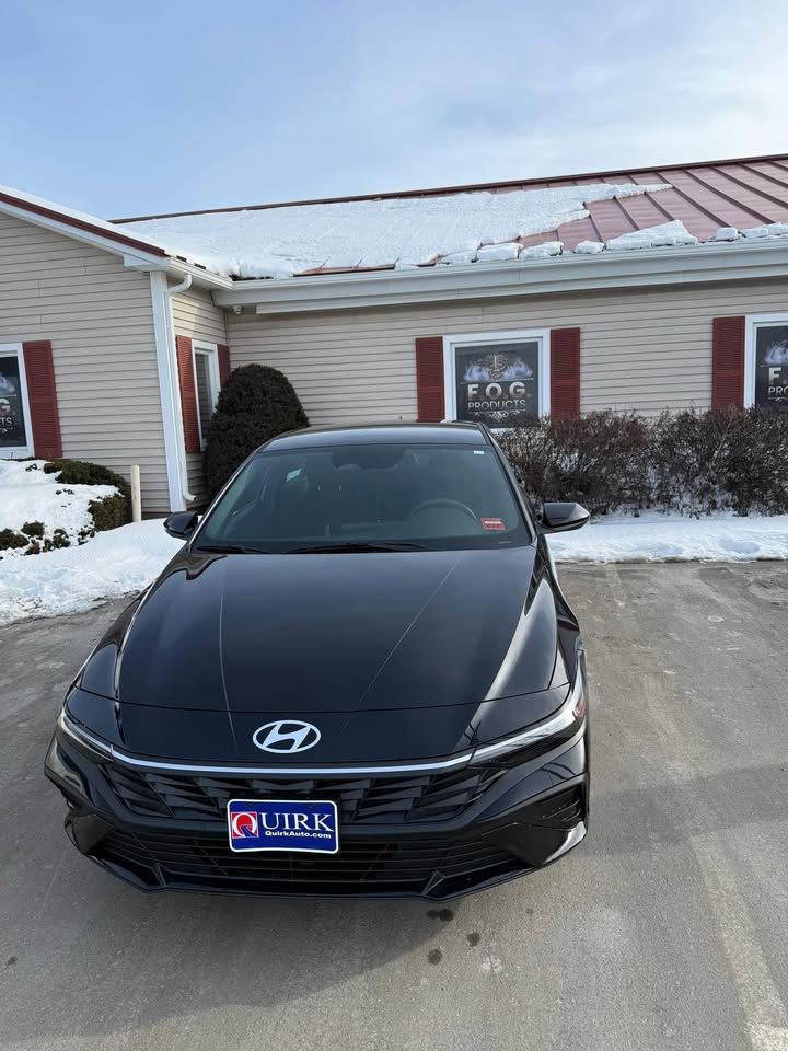 Ryan's 2026 Hyundai Elantra SEL