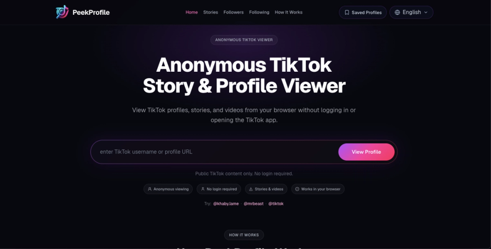 image of PeekProfile image of PeekProfile
