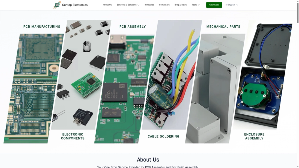 Suntop Electronics Suntop Electronics
