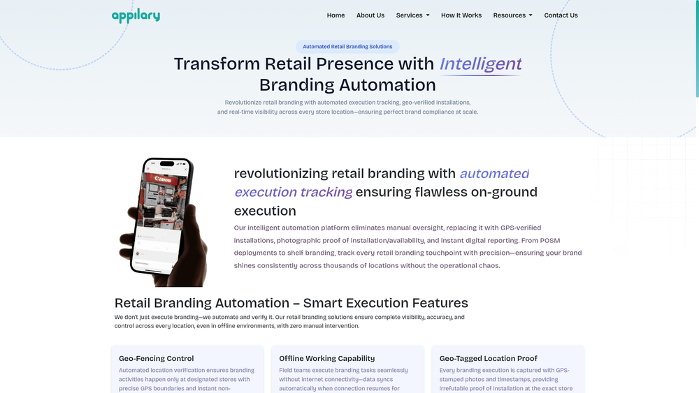 Retail Branding Automation Platform Retail Branding Automation Platform