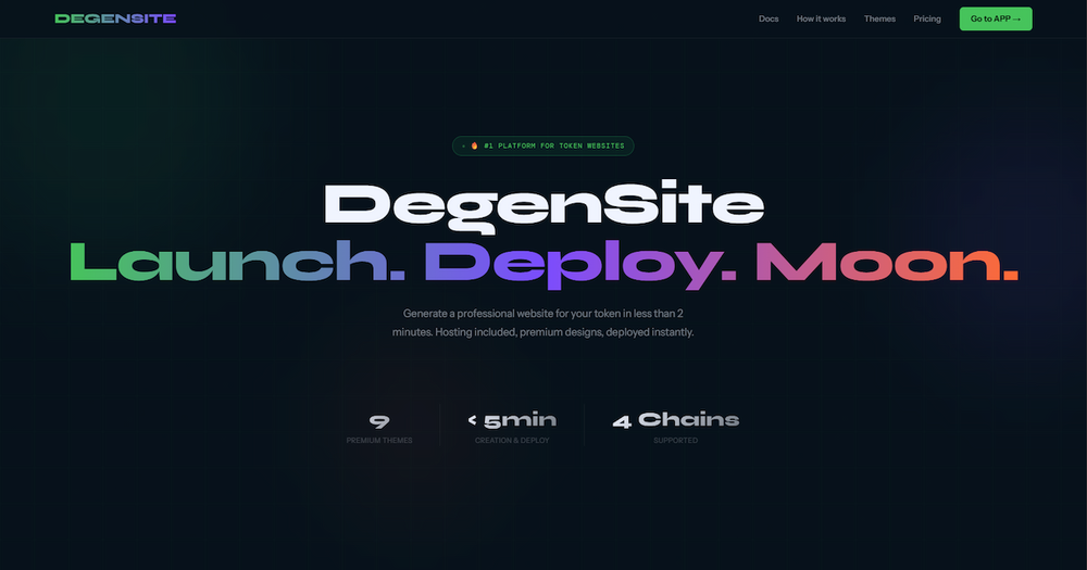 image of DegenSite image of DegenSite