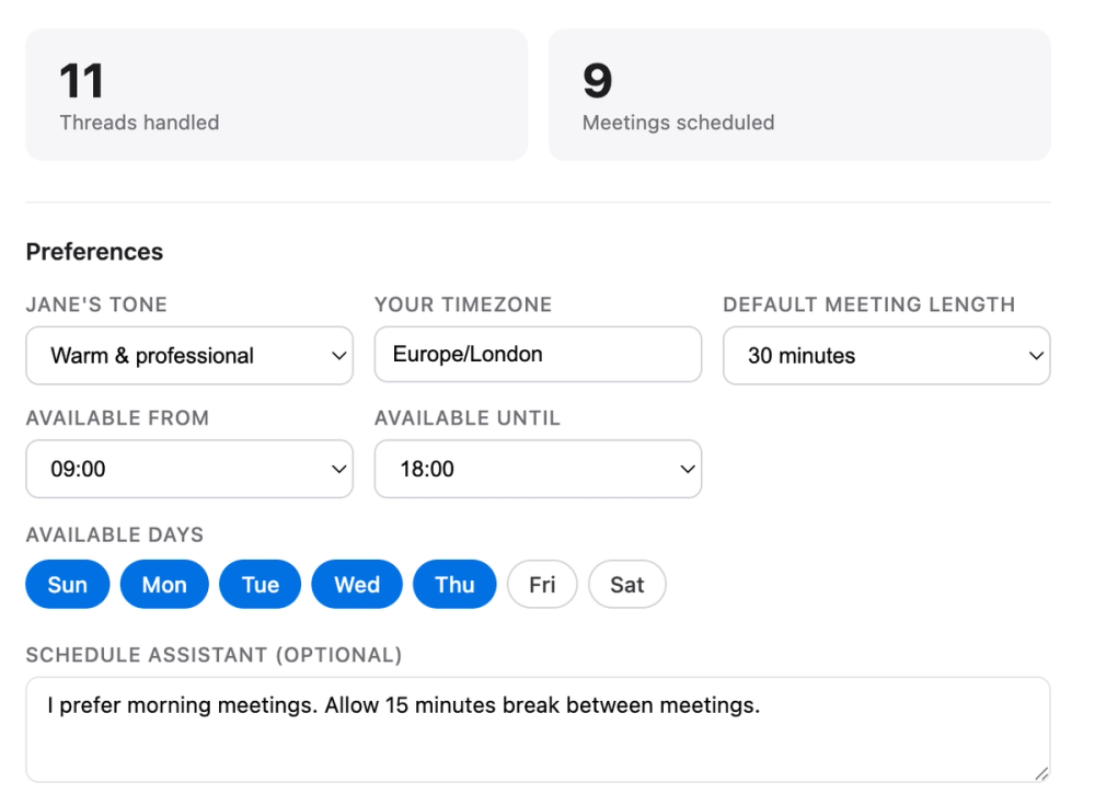 Helppa — AI Scheduling Assistant Helppa — AI Scheduling Assistant