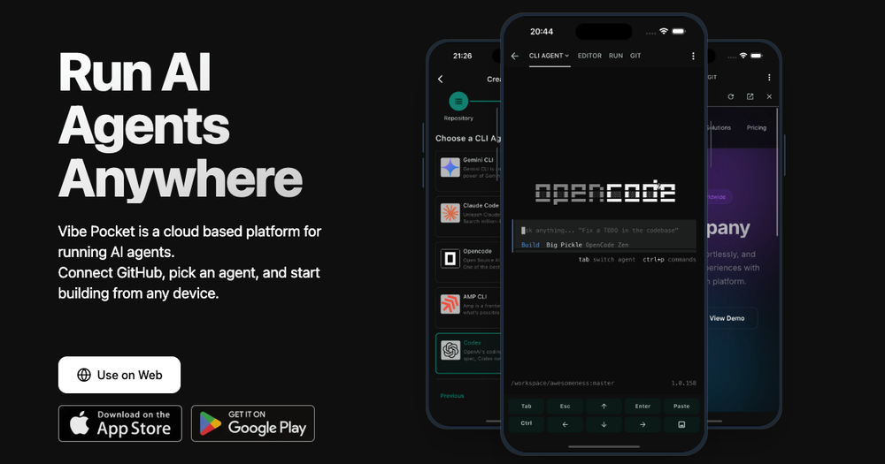 Vibe Pocket Vibe Pocket