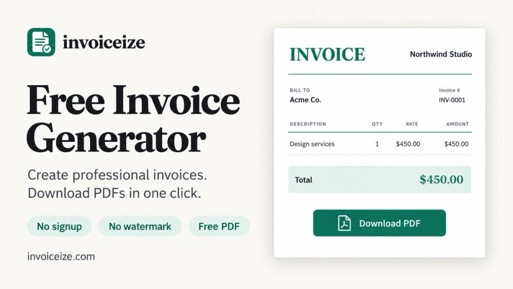 image of Invoiceize