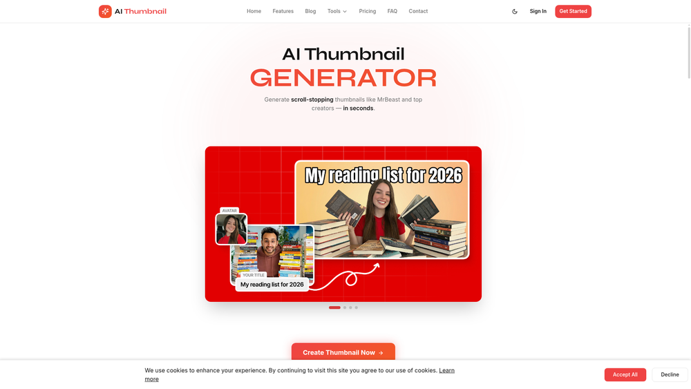 screenshot of AI Thumbnail screenshot of AI Thumbnail