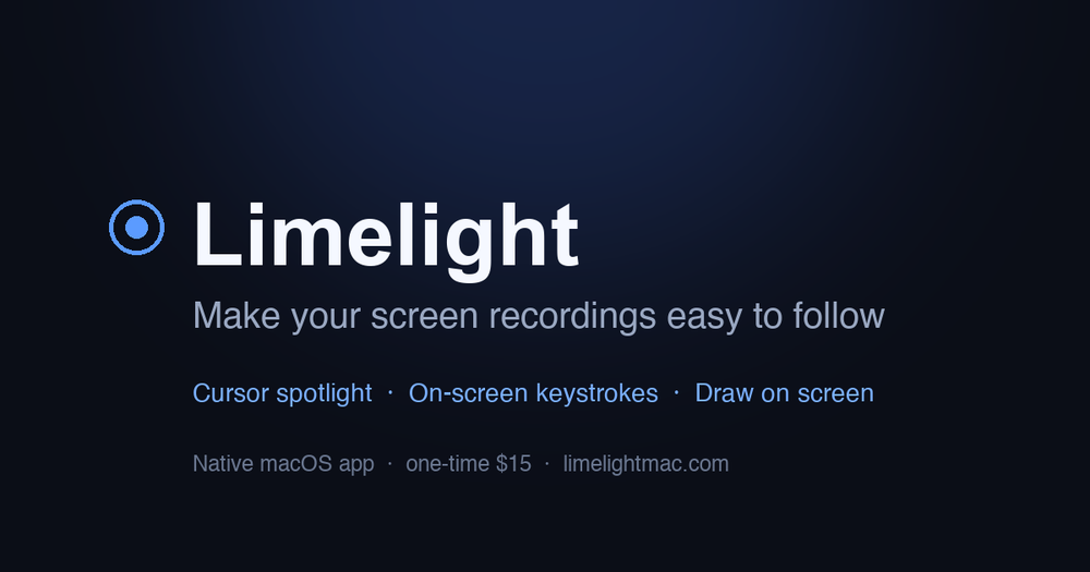 Limelight Limelight