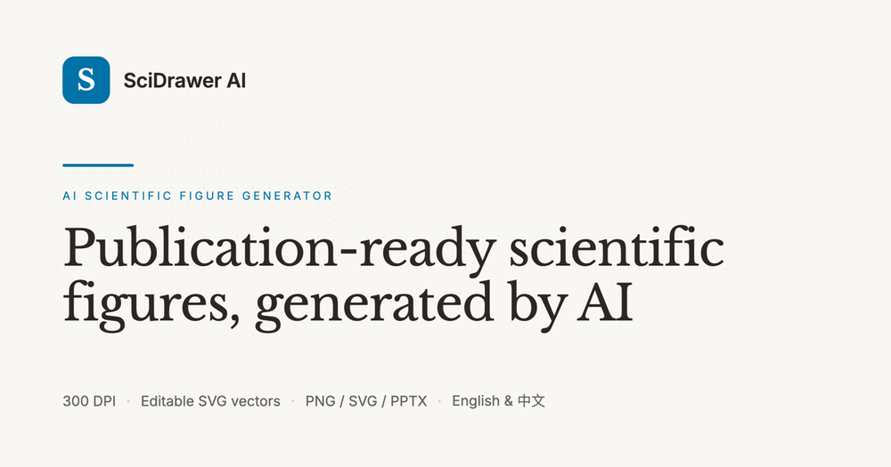SciDrawer AI SciDrawer AI