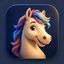 icon of AI Happy Horse