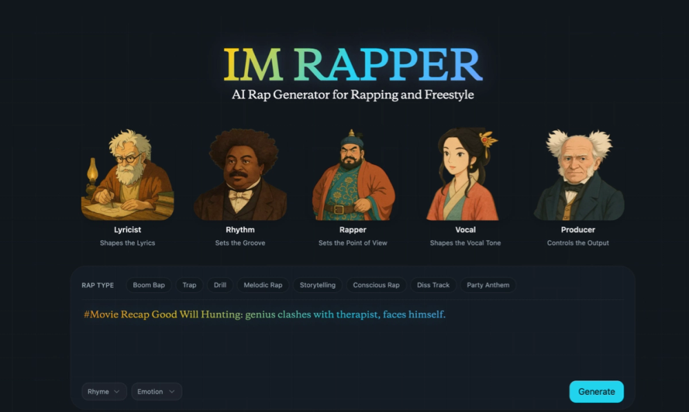 AI Rapper AI Rapper