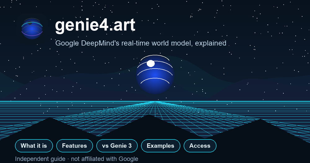 image of Genie 4