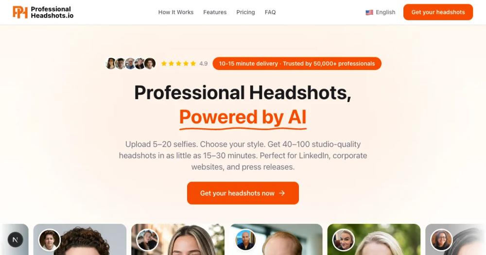 ProfessionalHeadshot.io ProfessionalHeadshot.io