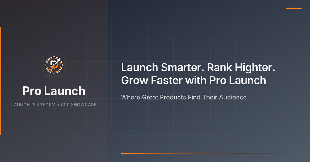Pro Launch Pro Launch