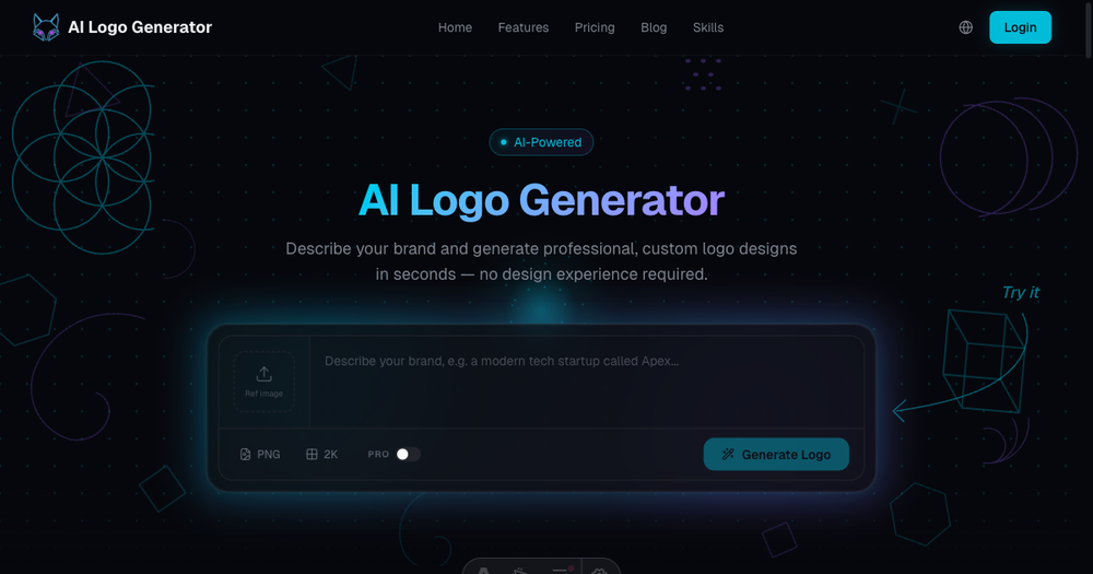 AI Logo Generator AI Logo Generator