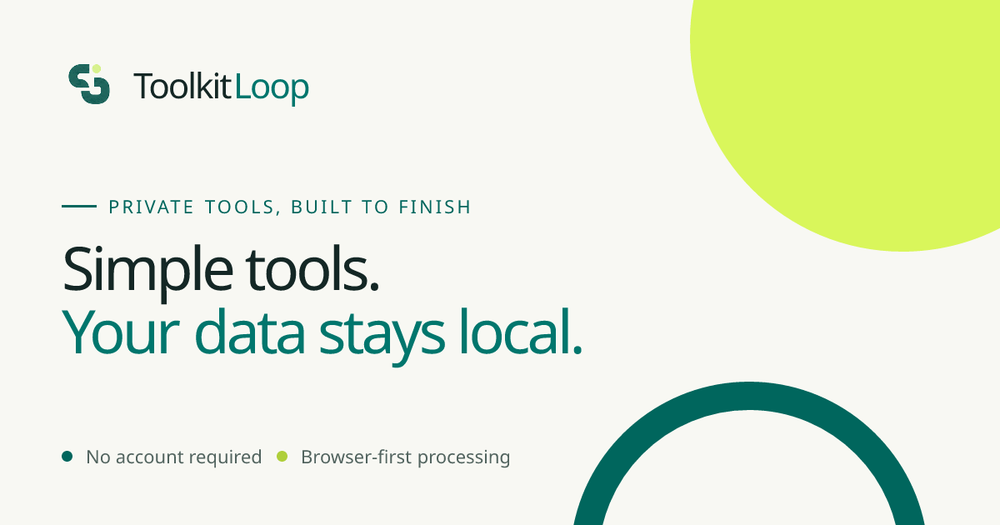 ToolkitLoop ToolkitLoop