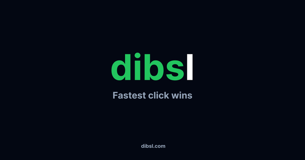 dibsl dibsl