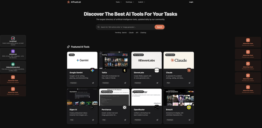 image of AITrustList