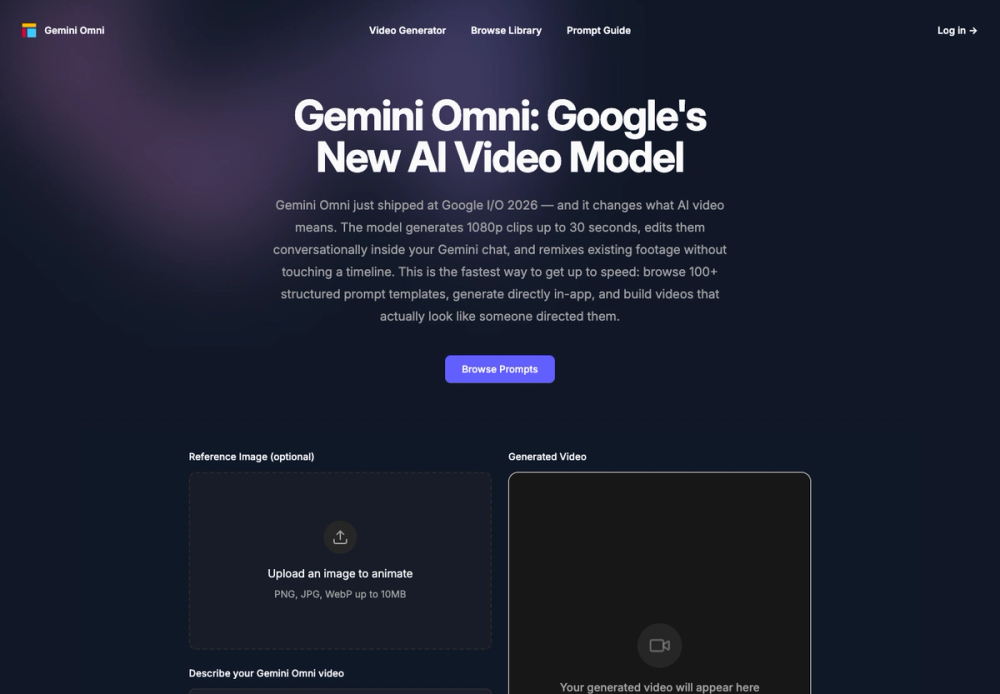 Gemini Omni Gemini Omni