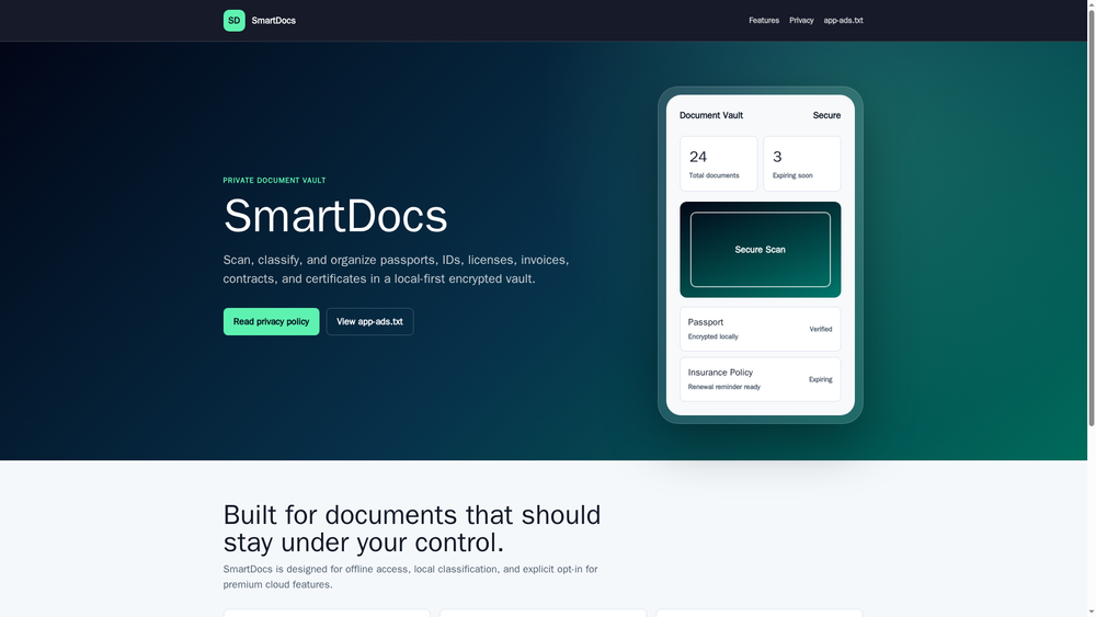 SmartDocs SmartDocs