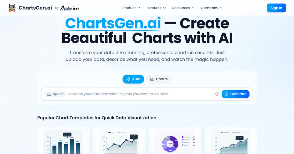 ChartGen AI ChartGen AI