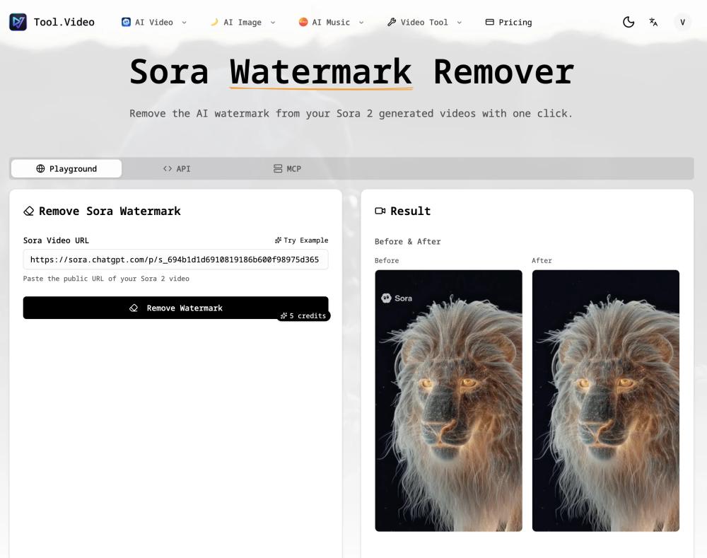 Sora Watermark Remover Sora Watermark Remover