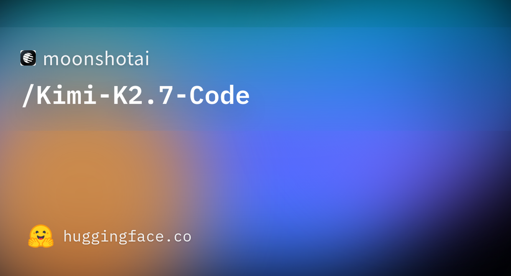 image of Kimi K2.7 Code