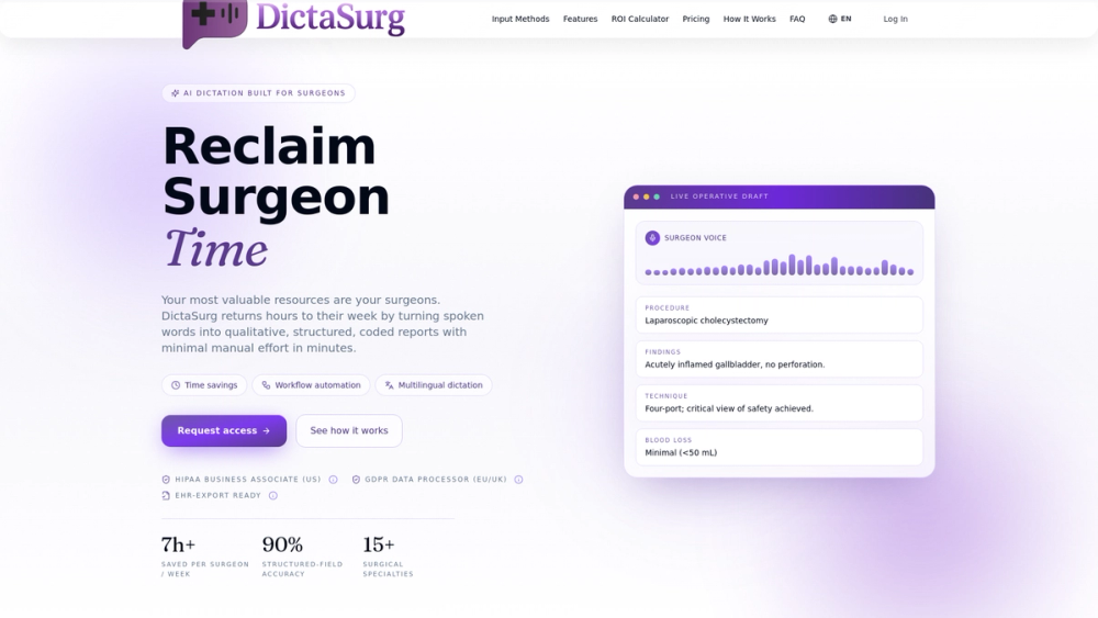 image of DictaSurg