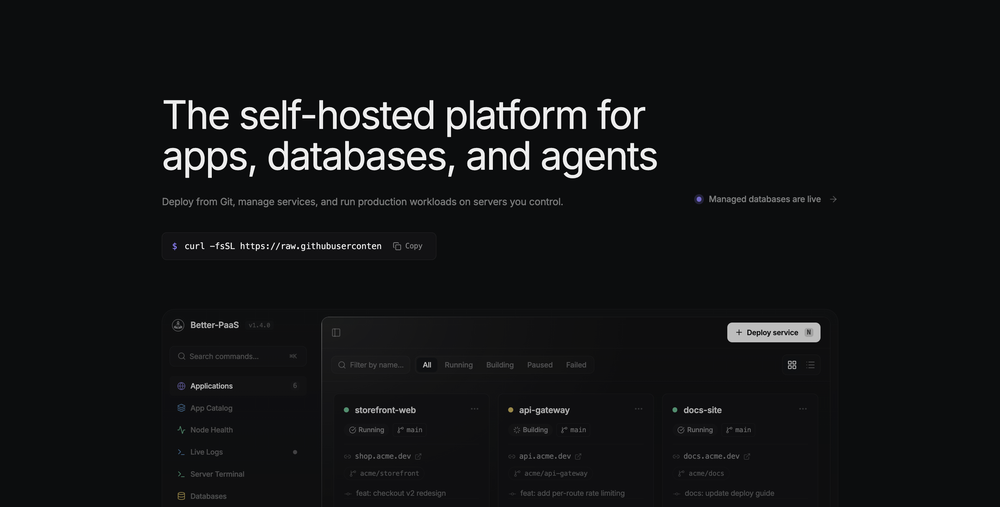 image of Better-PaaS