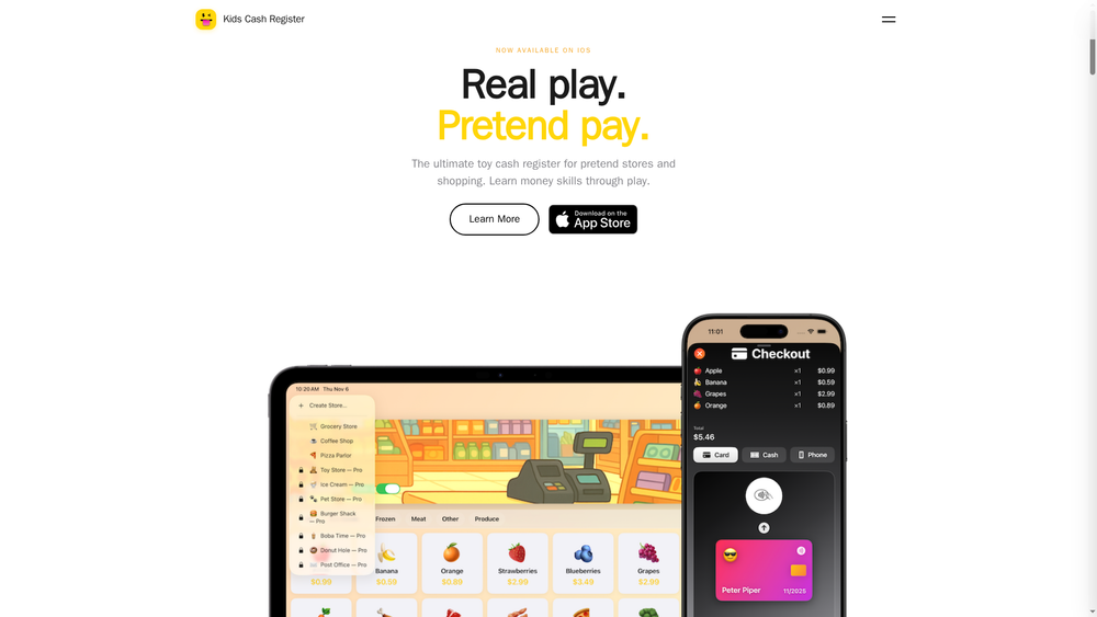 Kids Cash Register Kids Cash Register